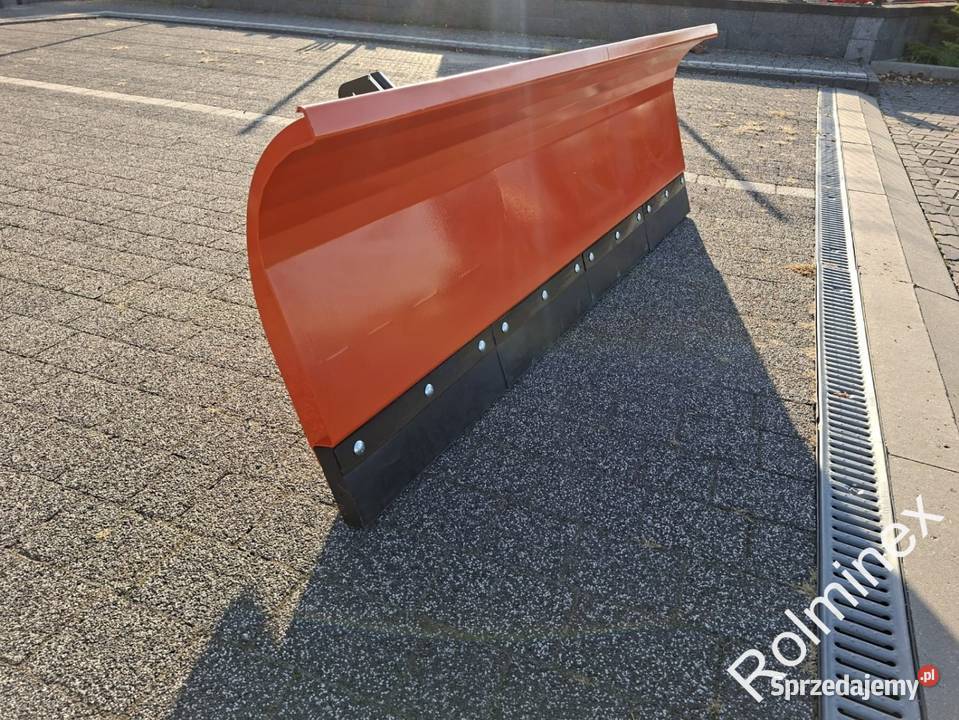 Wzmocniony PŁUG DO ŚNIEGU Mocowanie 2w1
