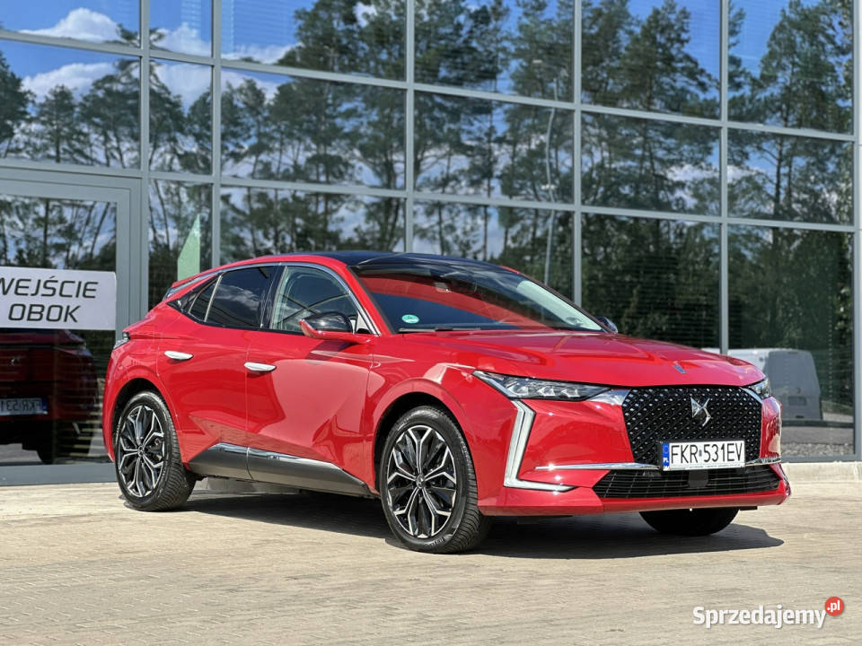 DS Automobiles DS 4 Panorama HUD Wirtual Masaż centralny zamek Kąty Opolskie