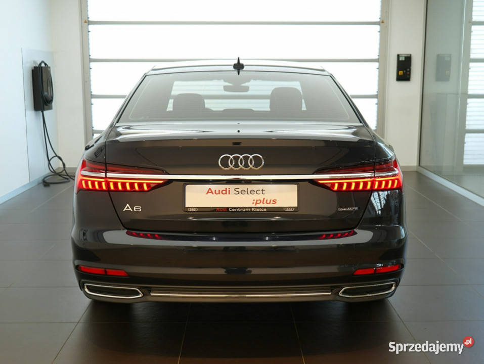Audi A6 Limousine 40TDI 204 Quattro Virtual światła do jazdy dziennej Kielce