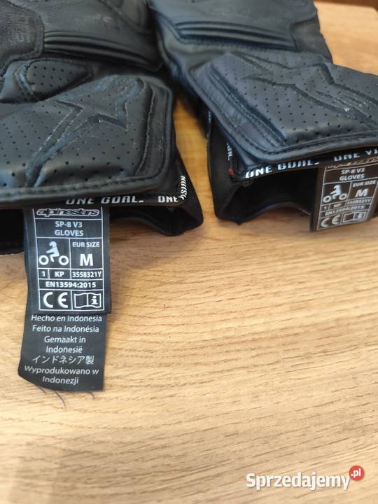 Rękawice motocyklowe Alpinestars SP8 V3 podlaskie Grajewo