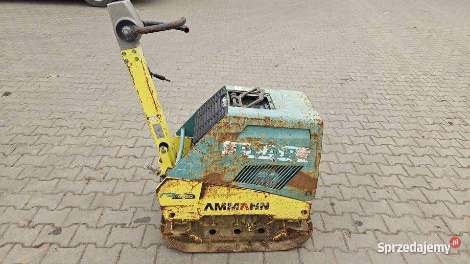 Zagęszczarka Ammann APR4920 430 2015 FV23 nie mazowieckie