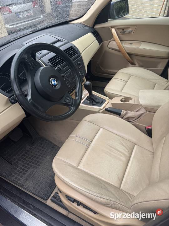Sprzedam BMW X3 E83 stan nieuszkodzony