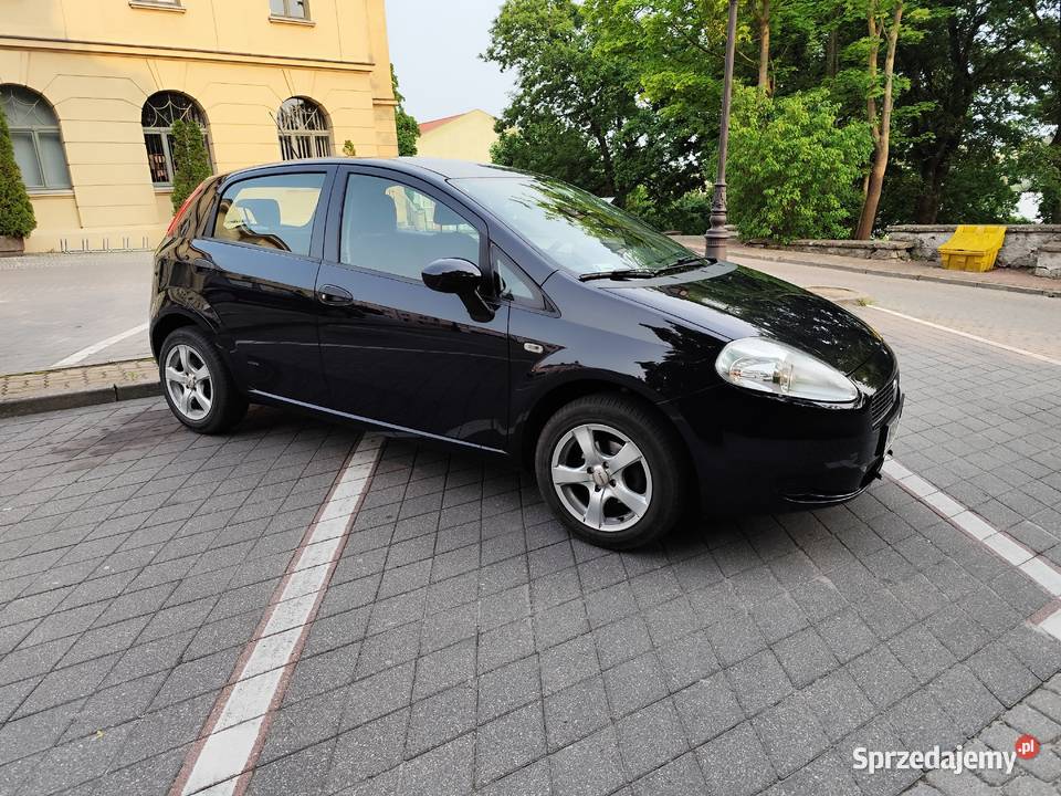 Fiat Grande Punto 14 benzyna Grande Punto Iława