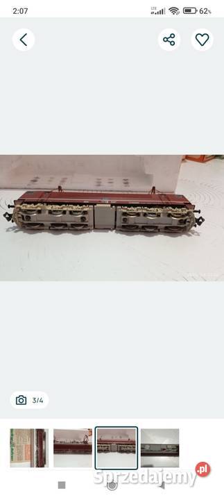 Lokomotywa TT BR250 Berliner Poznań