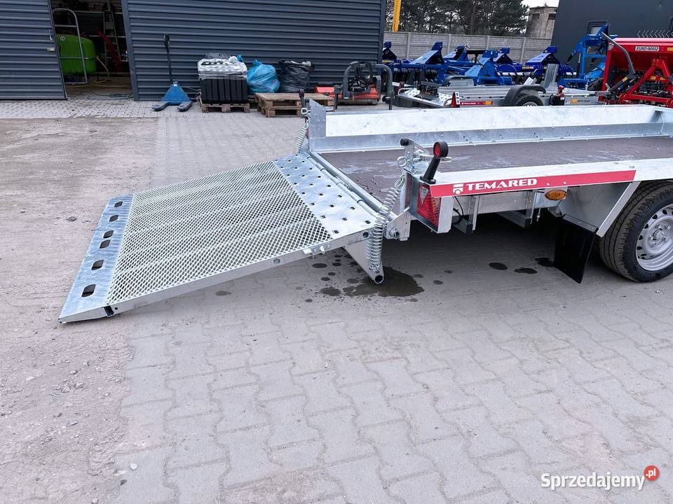Przyczepa pod minikoparkę TEMARED BUILDER 35182 2078kg Gliwice