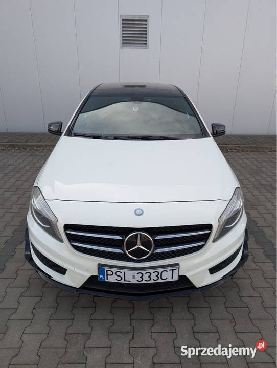 MercedesBenz Klasa A W176 AMG Panorama światła przeciwmgielne Września