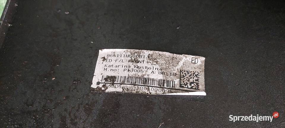 ZDERZAK PRZÓD KIA CEED LIFT 0912 LAK A3 Międzychód