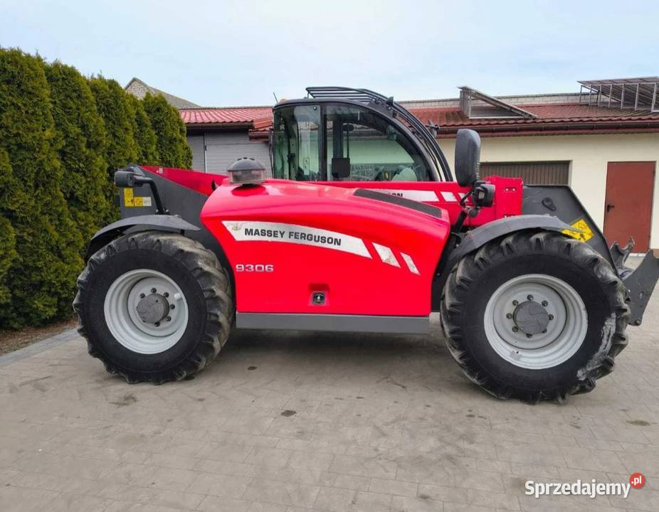 Ładowarka Teleskopowa Massey Ferguson 9306 Grabów Szlachecki