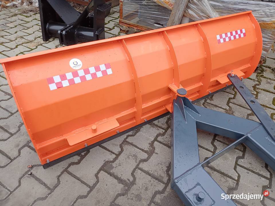 Pług do śniegu 15m 20m 25 30m Transport cała nieuszkodzony sprzedam