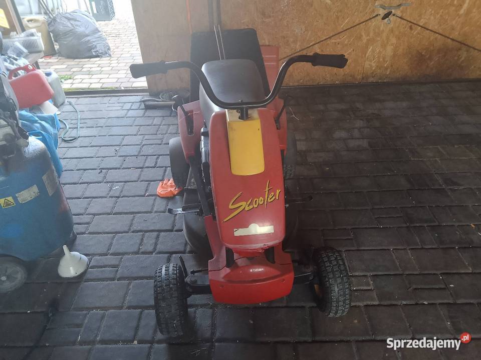 Kosiarka skutertraktorek Kowala