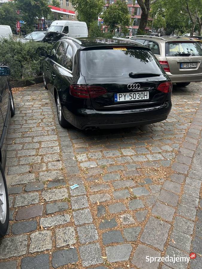 Audi A4 B8 zamiana Samochody osobowe Poznań