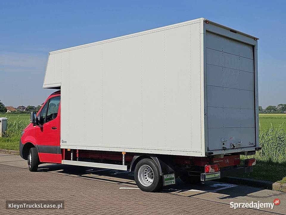 MercedesBenz SPRINTER 515 kontener winda manualna Samochody dostawcze pomorskie