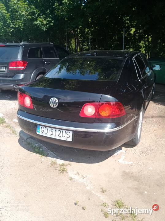 VW Phaeton 30 TDI 2008 2987cm3 Gdańsk