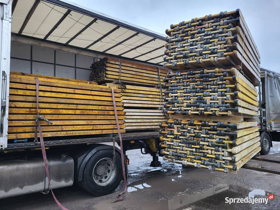 Szalunki stropowe Stemple budowlane Dźwigar h 20 Jarosław