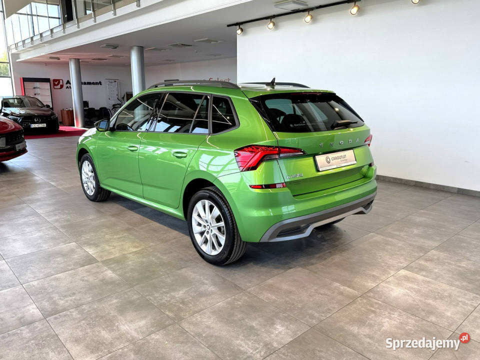koda Kamiq Ambition 15TSI 150 M6 20202021 r centralny zamek małopolskie Myślenice