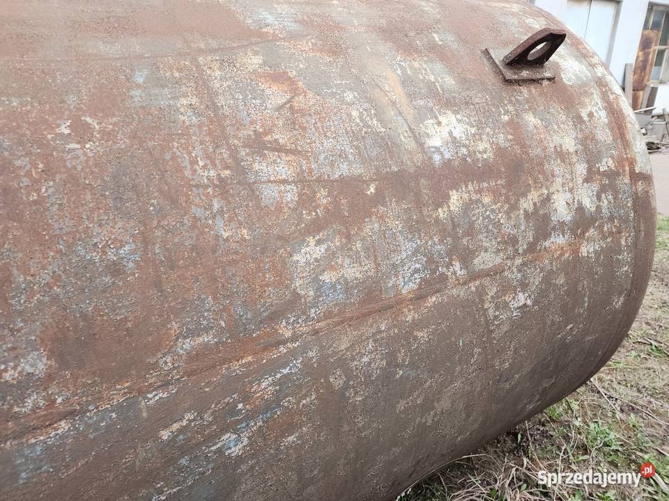 Zbiornik Stalowy Na Sprężone Powietrze 10 m3 małopolskie Nowy Sącz