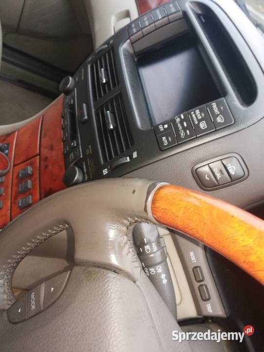 Lexus Ls430 fotel kanapa wnętrze Rok produkcji 2003 Konstantynów-Kolonia