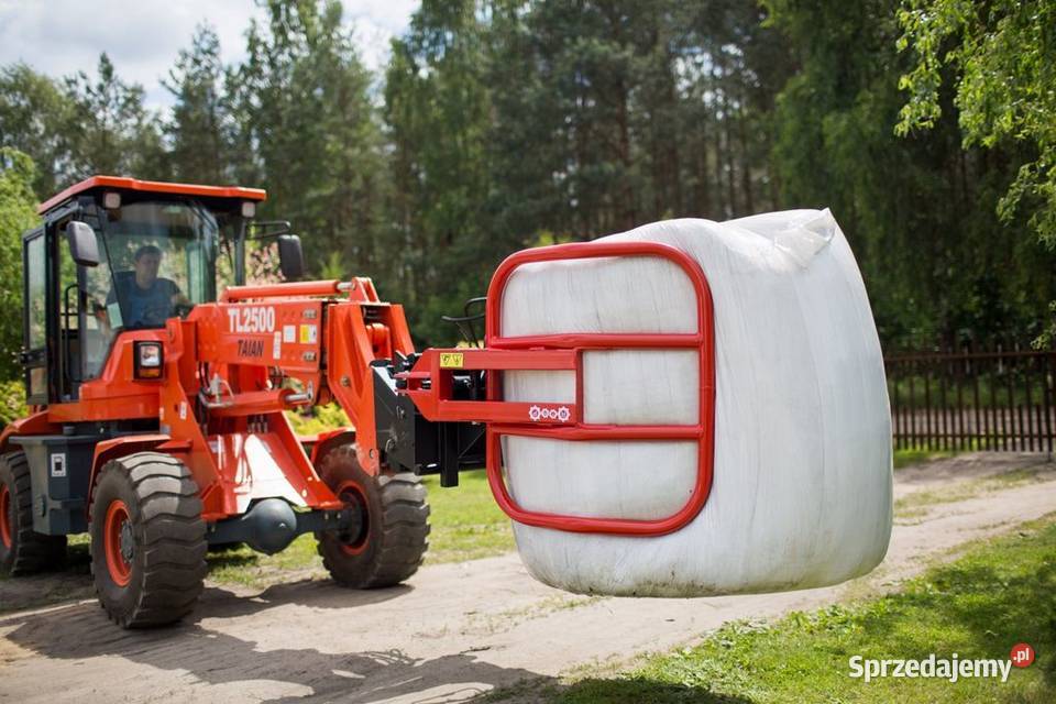 Chwytak bel CHB2 do ładowaczy ciągników nieuszkodzony Stalowa Wola
