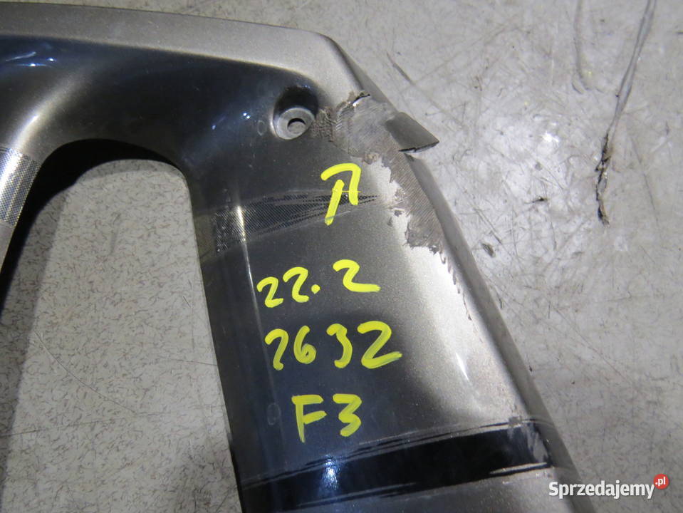 HONDA CBR 600 F3 SC25 BOK BOCZEK OWIEWKA Gdańsk