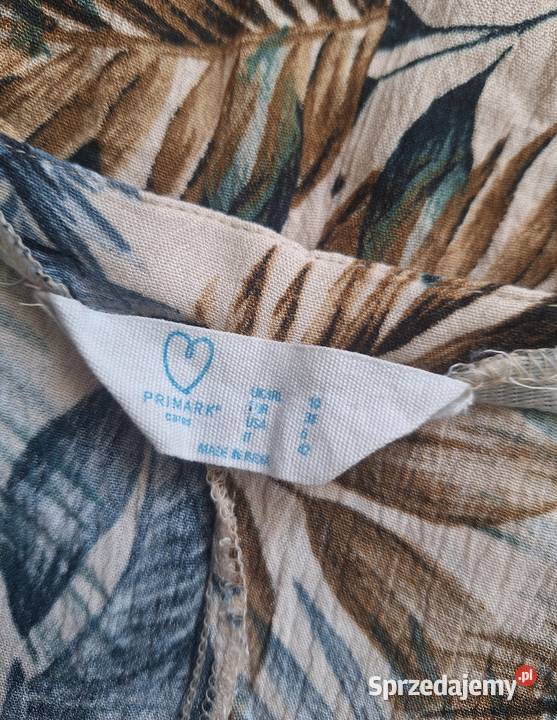 Śliczny pastelowy krótki kombinezon 38 Primark Kraków