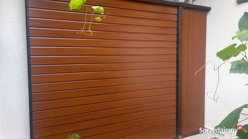 Deseczka stalowa do żaluzji tarasowej opensystem Kozienice