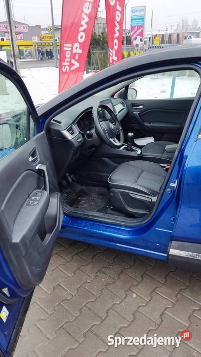 Renault Captur 2022SUVmałopolska nieuszkodzony Myślenice