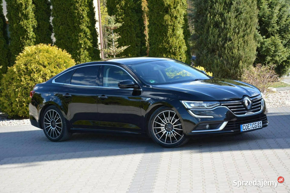 Renault Talisman Initiale Paris 4control elektrycznie ustawiane fotele Ostrów Mazowiecka