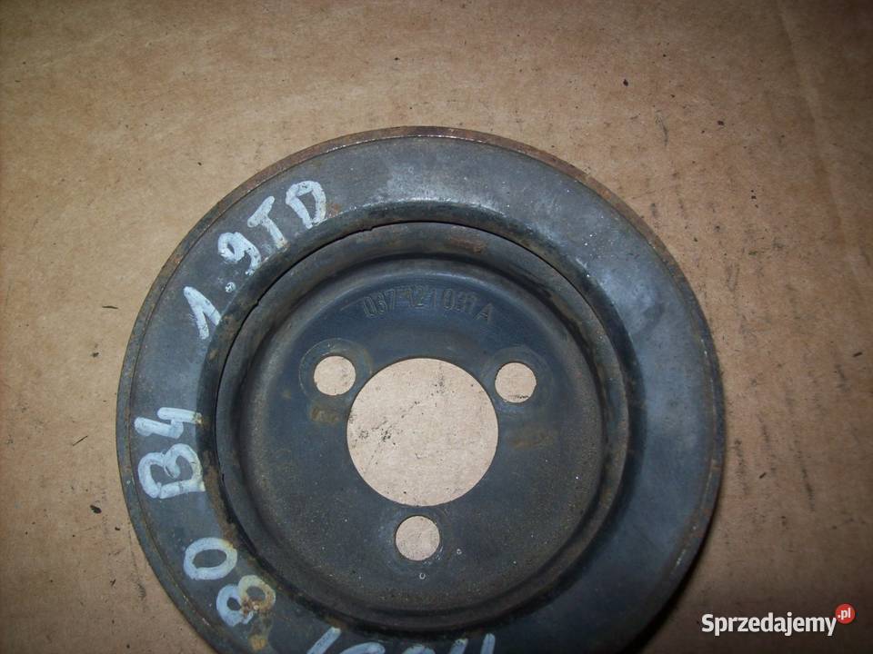 Audi 80 B4 19 D TD TDI Kolo pasowe pompy wody Mińsk Mazowiecki