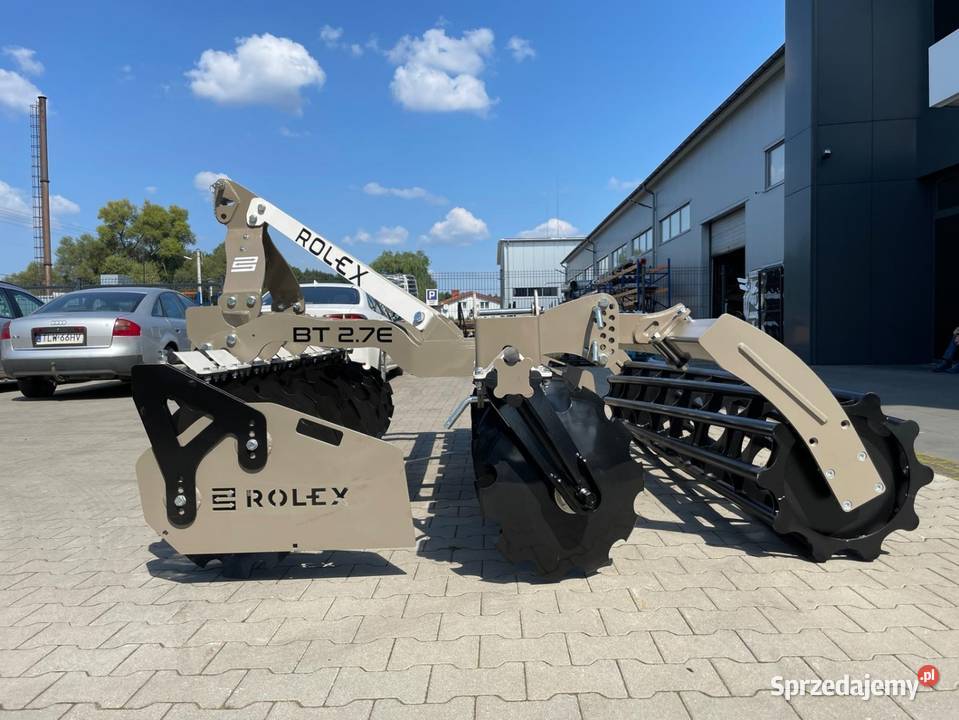Brona talerzowa BTE 250 27m 30m ROLEX talerze Kielce