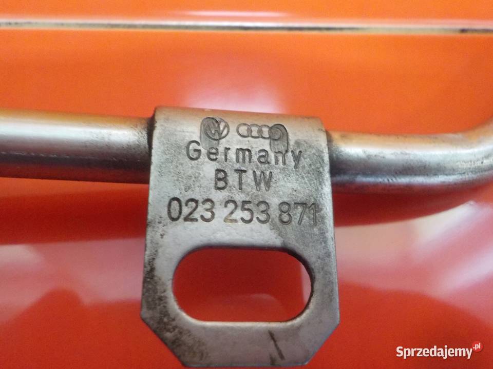 VW T4 25 B 94r 110 AAF rura przewod kolektora Suków