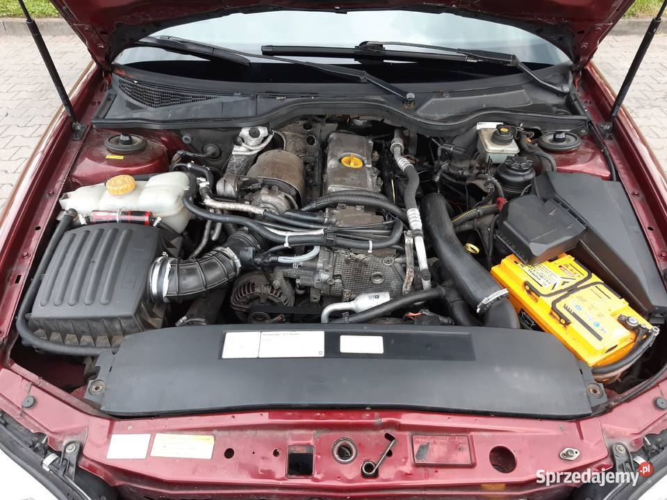 Opel Omega B Sedan 22 DTI 16V 120 olej napędowy Omega Toruń