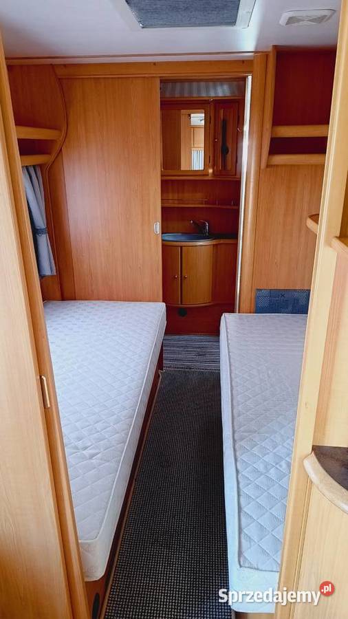 przyczepa kempingowa campingowa kemping MOVER Kempingowe Międzybrodzie Bialskie