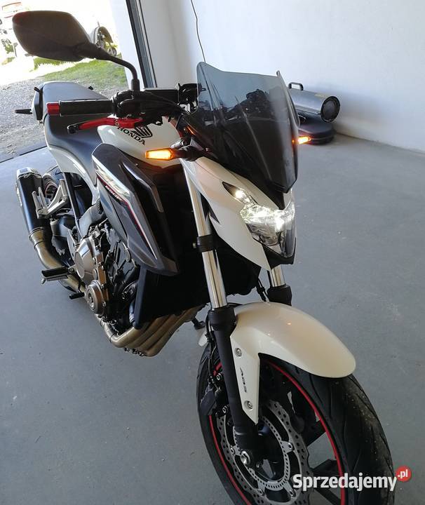 HONDA CB650F ABS LED Polift 2017r Wydech MIVV czterosuwowy Tarnów