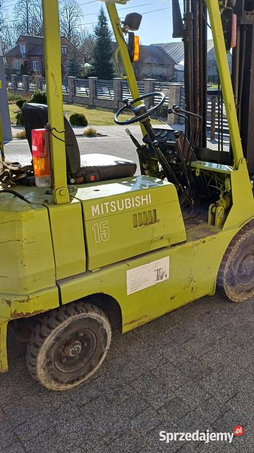 Wózek widłowy Mitsubishi fg15 Miechów
