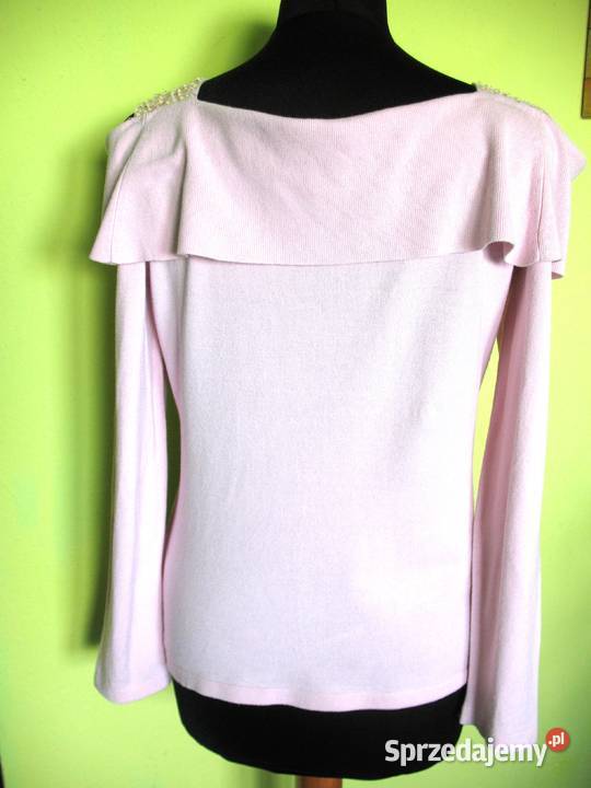 Bluzka 40 L wiskoza biust 94 104 Bez wzoru sprzedam