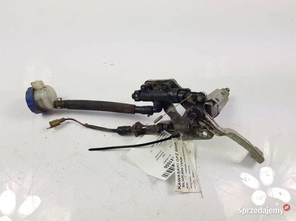 SET PRAWY KAWASAKI GPZ 600R Lipno