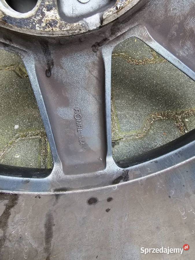 Felgi 5x108 18 Ford Focus Mondeo C S Ładny wzór Niwki sprzedam