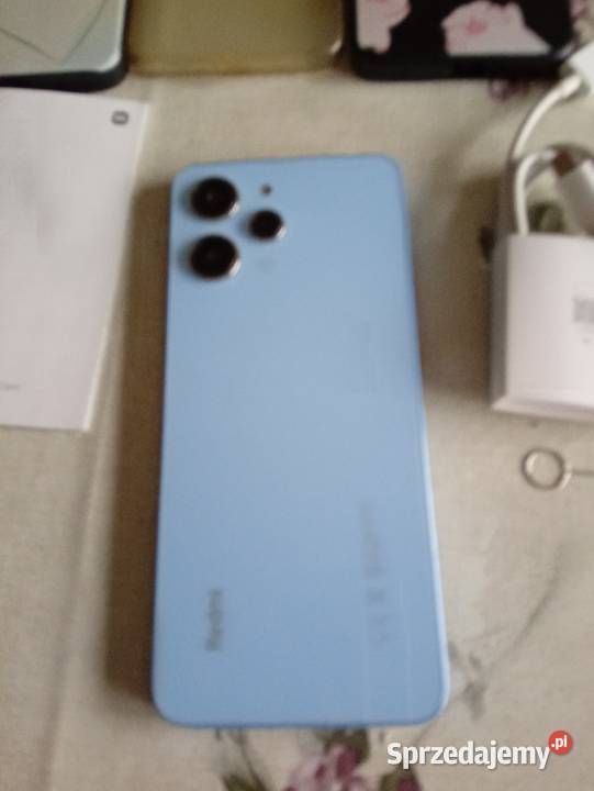 Xiaomi Redmi 12 4128 GB Sky Blue Telefony komórkowe Białobrzegi