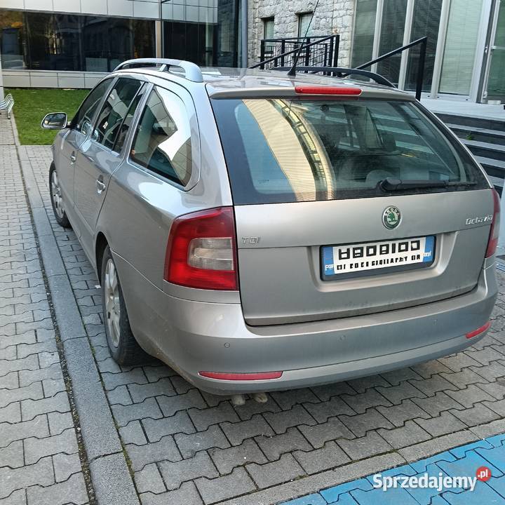 Skoda Oktavia 2 Combi 2010 Zakopane