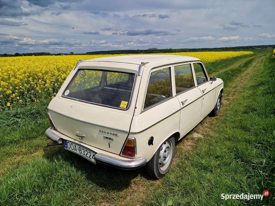 Peugeot 304 Break 1979r wyjątkowy klasyk sprawny sprowadzony Jelcz-Laskowice