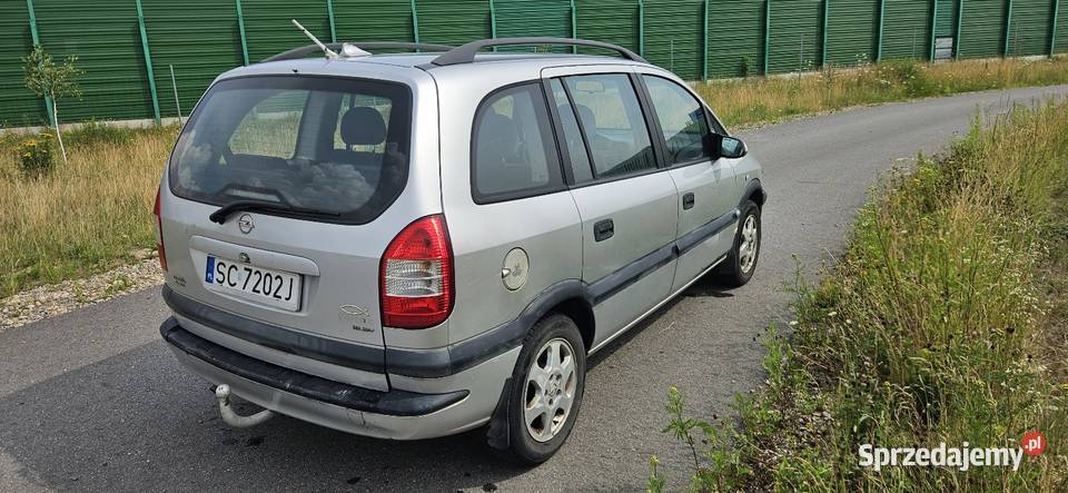 Opel Zafira 16 Lpg 2032r Sprawna Klima 7osobowy 300000km Częstochowa