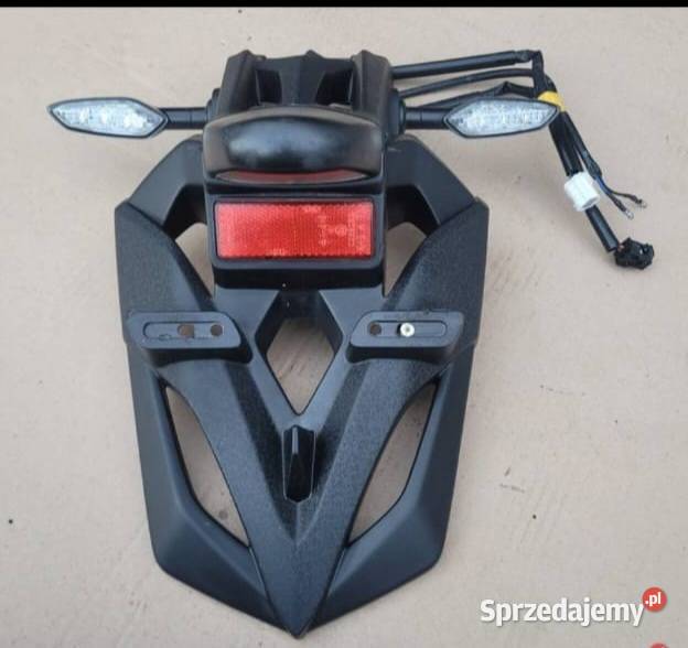 Yamaha T T MOCOWANIE TABLICY KIERUNKOWSKAZY Nowy Tomyśl