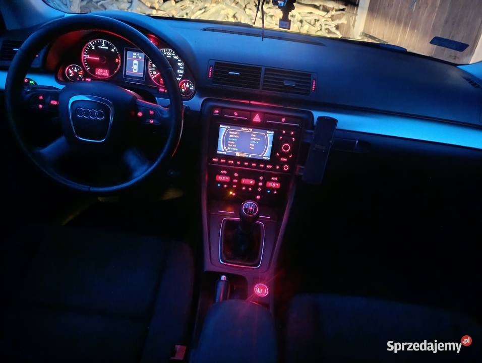 Audi a4 b7 20 TDI 140 A4 podkarpackie