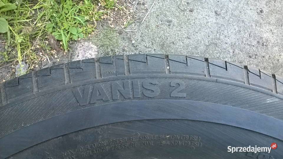 Barum Vanis 2 20565R16C Samochodowe Węgrów