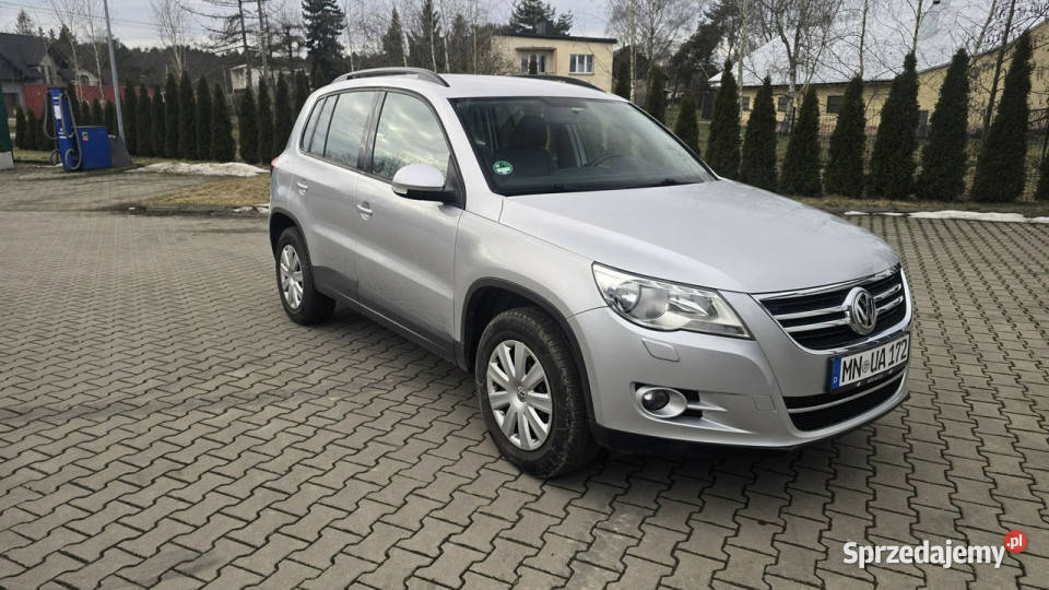 Volkswagen Tiguan I 20072016 Kraków sprzedam