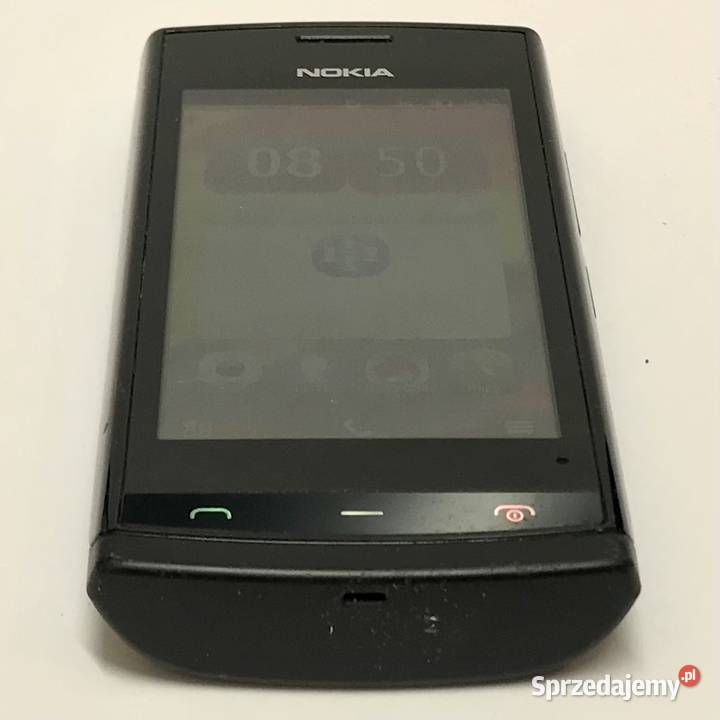 NOKIA 500 Smartfon 256MB 2GB 3G CZARNY NOWY Warszawa