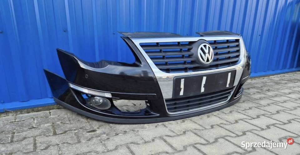 PDC ZDERZAK PRZÓD PRZEDNI VW PASSAT B6 LC9X osobowe Działoszyce