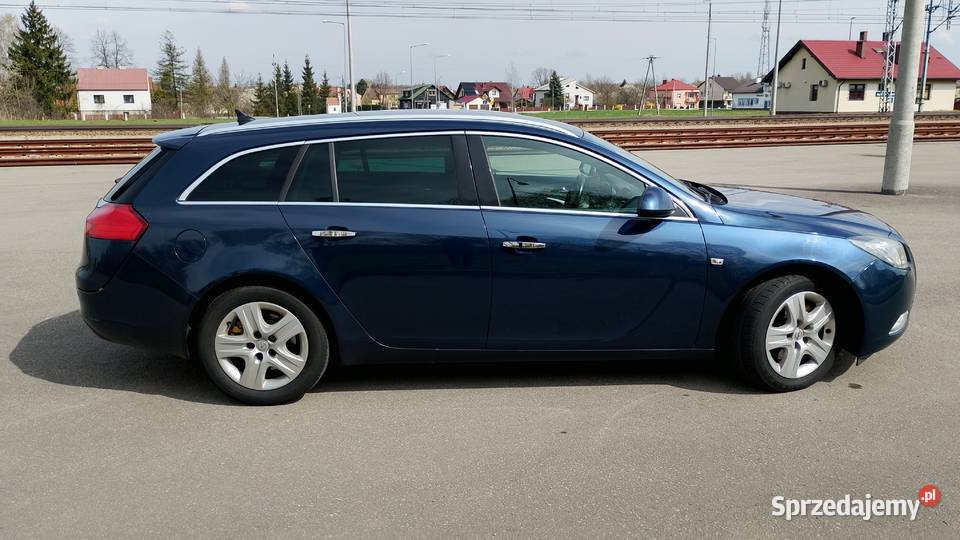 Sprzedam Opla insignie 2011r 20Cdti 160 Sędziszów Małopolski