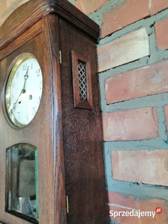 Zegar Lenzkirch 1892 r renowacji Antyki sprzedam