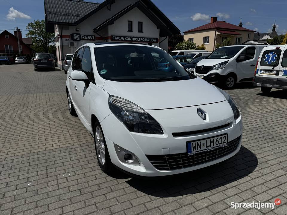 Renault Scenic 130KM Rzeszów sprzedam
